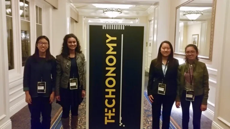 AI4ALL high schoolers on the future of AI at Techonomy 2017