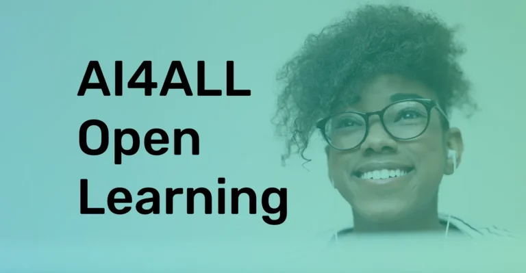 AI4ALL Open Learning is Launching in Beta