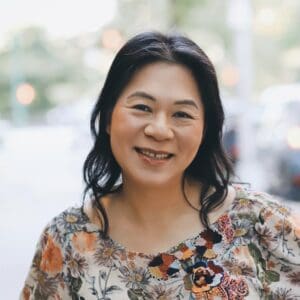 Portrait photo of AI4ALL CEO Bo Young Lee